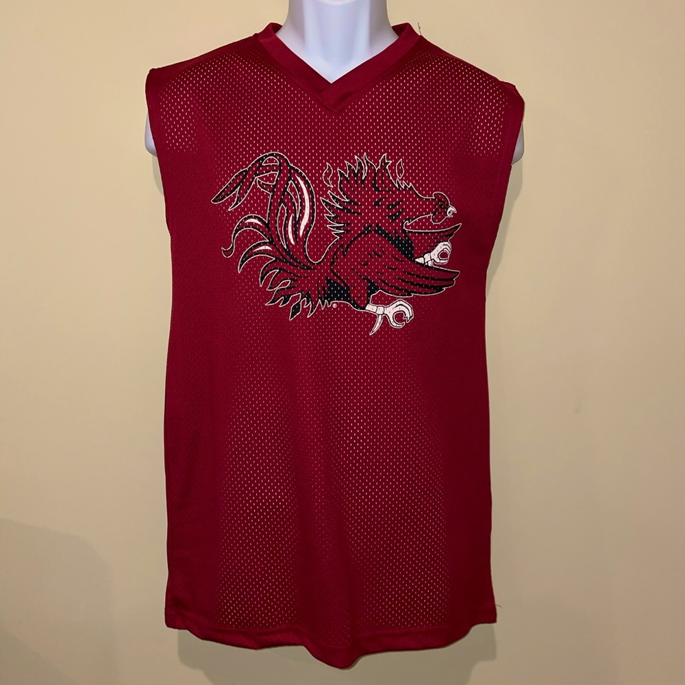 USC Gamecocks men’s sleeveless athletic shirt